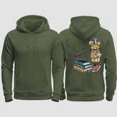 1057 "neue Kapitel" Abschluss regular College Hoodie beidseitig bedruckt